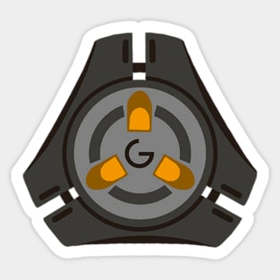 Tracer Pulse Bomb Sticker